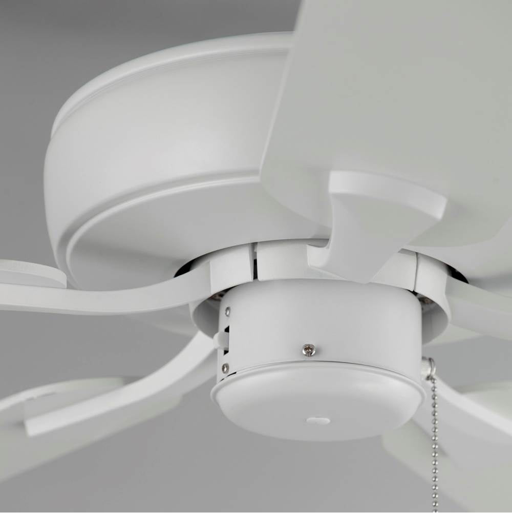 Maxim Lighting 88935MW Matte White 52'' Super-max Ceiling Fan - White Image 2