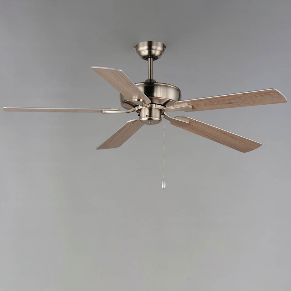 Maxim Lighting 88935SN Satin Nickel 52'' Super-max Ceiling Fan - Nickel Image 3