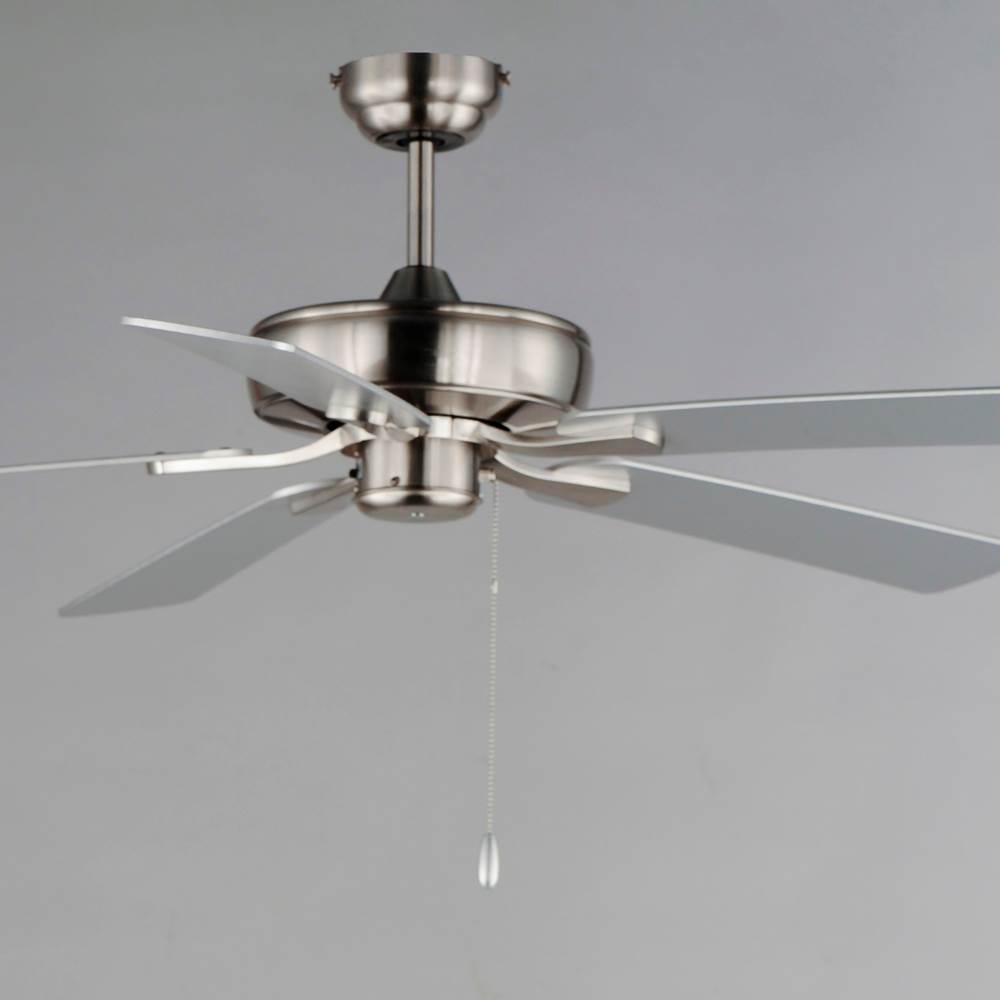 Maxim Lighting 88935SN Satin Nickel 52'' Super-max Ceiling Fan - Nickel Image 2
