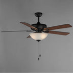 Maxim Lighting Super Max Super-max 52'' Ceiling Fan With 2-light Kit