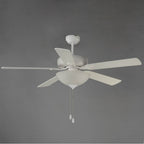 Maxim Lighting Super Max Super-max 52'' Ceiling Fan With 2-light Kit