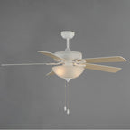 Maxim Lighting 88936SWMW Matte White Super-max 52'' Ceiling Fan With 2-light Kit Image 3