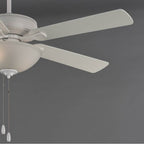 Maxim Lighting 88936SWMW Matte White Super-max 52'' Ceiling Fan With 2-light Kit Image 2
