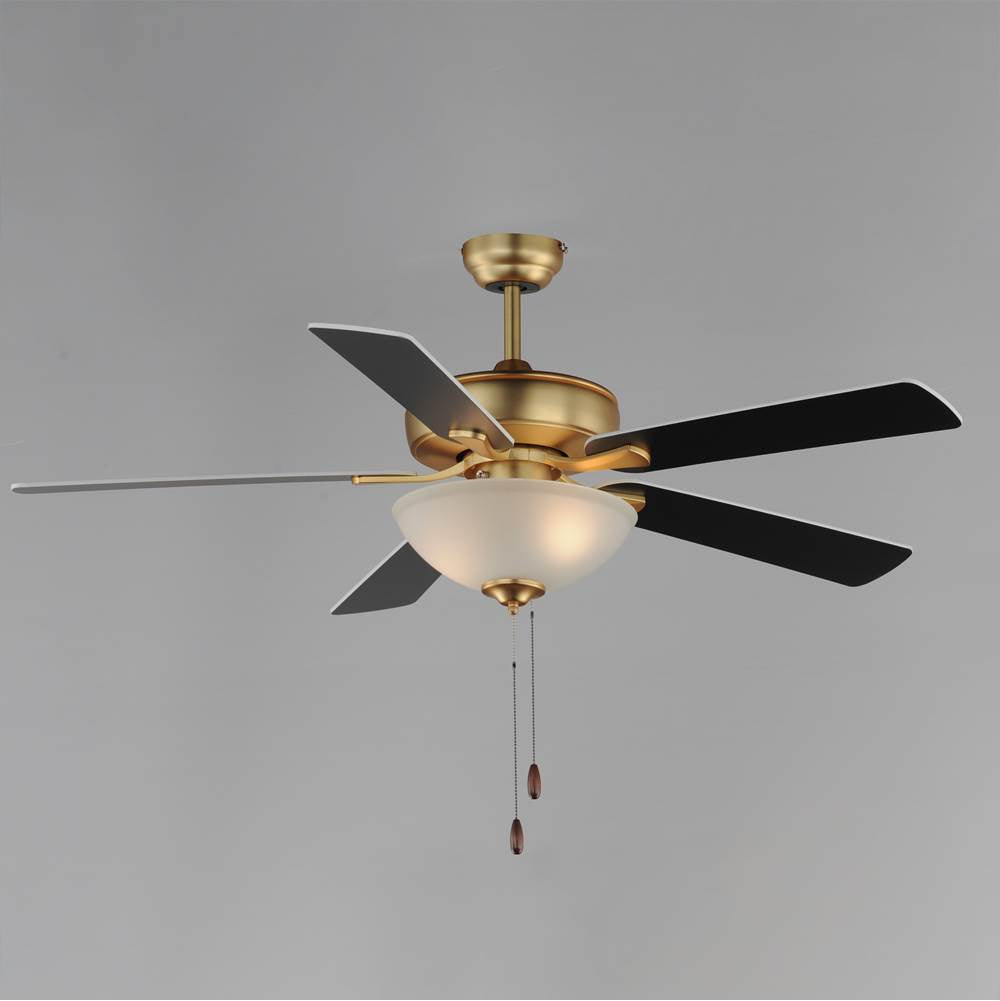 Maxim Lighting Super Max Super-max 52'' Ceiling Fan With 2-light Kit