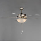 Maxim Lighting 88936SWSN Satin Nickel Super-max 52'' Ceiling Fan With 2-light Kit Image 2