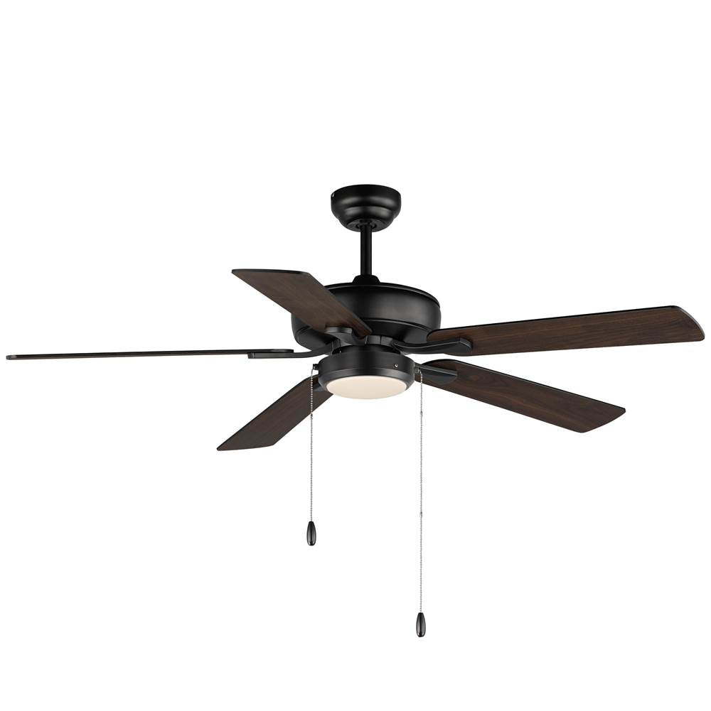 Maxim Lighting 88937BK Black 52'' Super-max Fan W/ Led Light Kit - Black Image 1