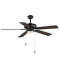 Maxim Lighting 88937BK Black 52'' Super-max Fan W/ Led Light Kit - Black Image 1