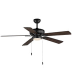 Maxim Lighting 88937BK Black 52'' Super-max Fan W/ Led Light Kit - Black Image 1