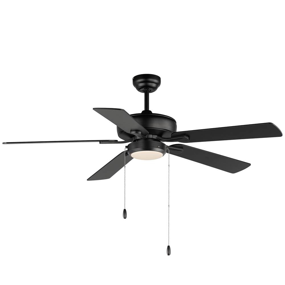 Maxim Lighting Super Max 52'' Super-max Fan W/ Led Light Kit - Black