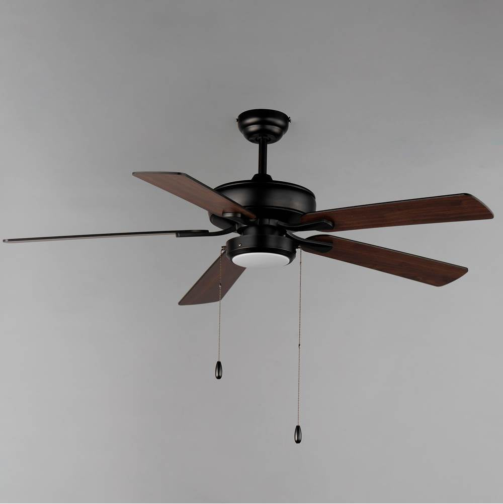 Maxim Lighting 88937BK Black 52'' Super-max Fan W/ Led Light Kit - Black Image 3