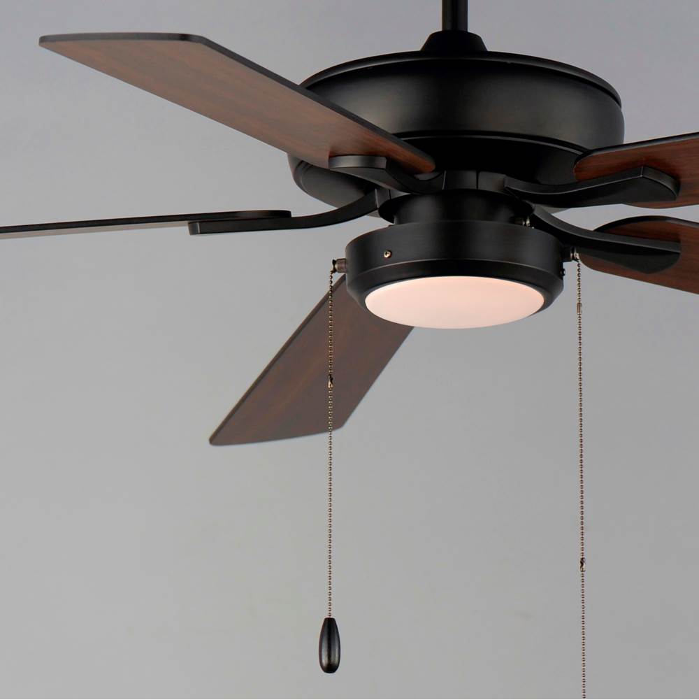 Maxim Lighting 88937BK Black 52'' Super-max Fan W/ Led Light Kit - Black Image 2