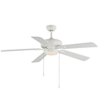 Maxim Lighting Super Max 52'' Super-max Fan W/ Led Light Kit - Black