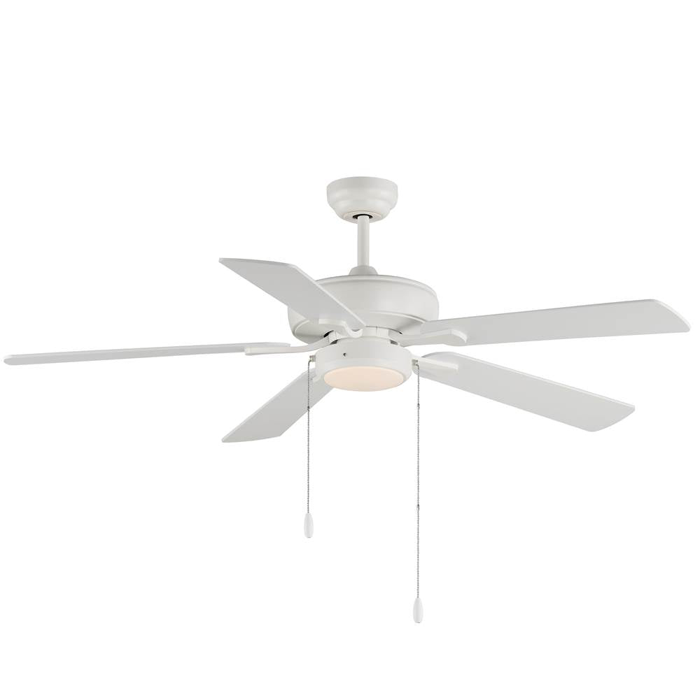 Maxim Lighting Super Max 52'' Super-max Fan W/ Led Light Kit - Black