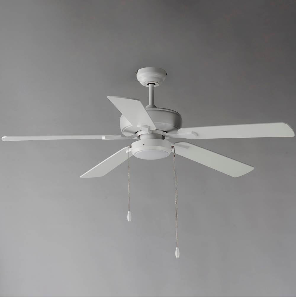 Maxim Lighting 88937MW Matte White 52'' Super-max Fan W/ Led Light Kit - White Image 3