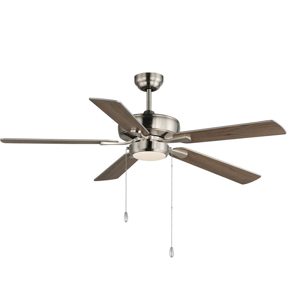 Maxim Lighting Super Max 52'' Super-max Fan W/ Led Light Kit - Black