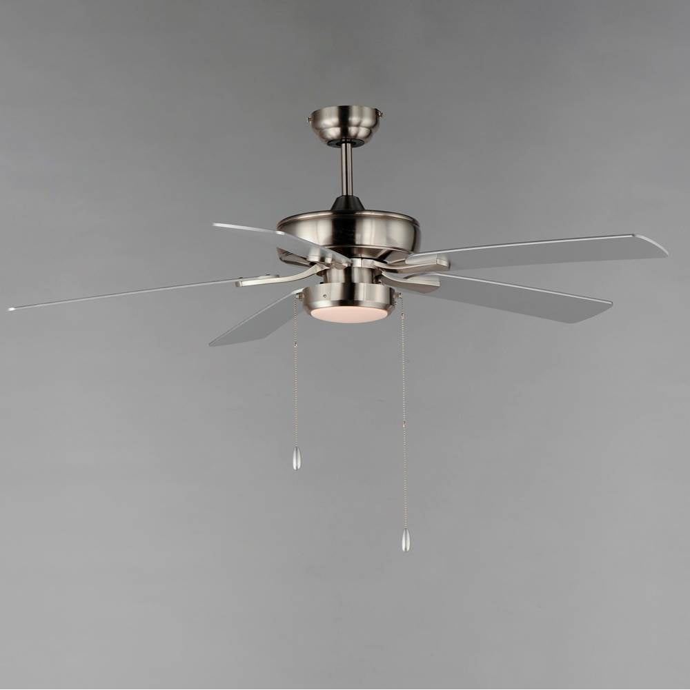Maxim Lighting 88937SN Satin Nickel 52'' Super-max Fan W/ Led Light Kit - Nickel Image 3