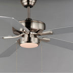 Maxim Lighting 88937SN Satin Nickel 52'' Super-max Fan W/ Led Light Kit - Nickel Image 2