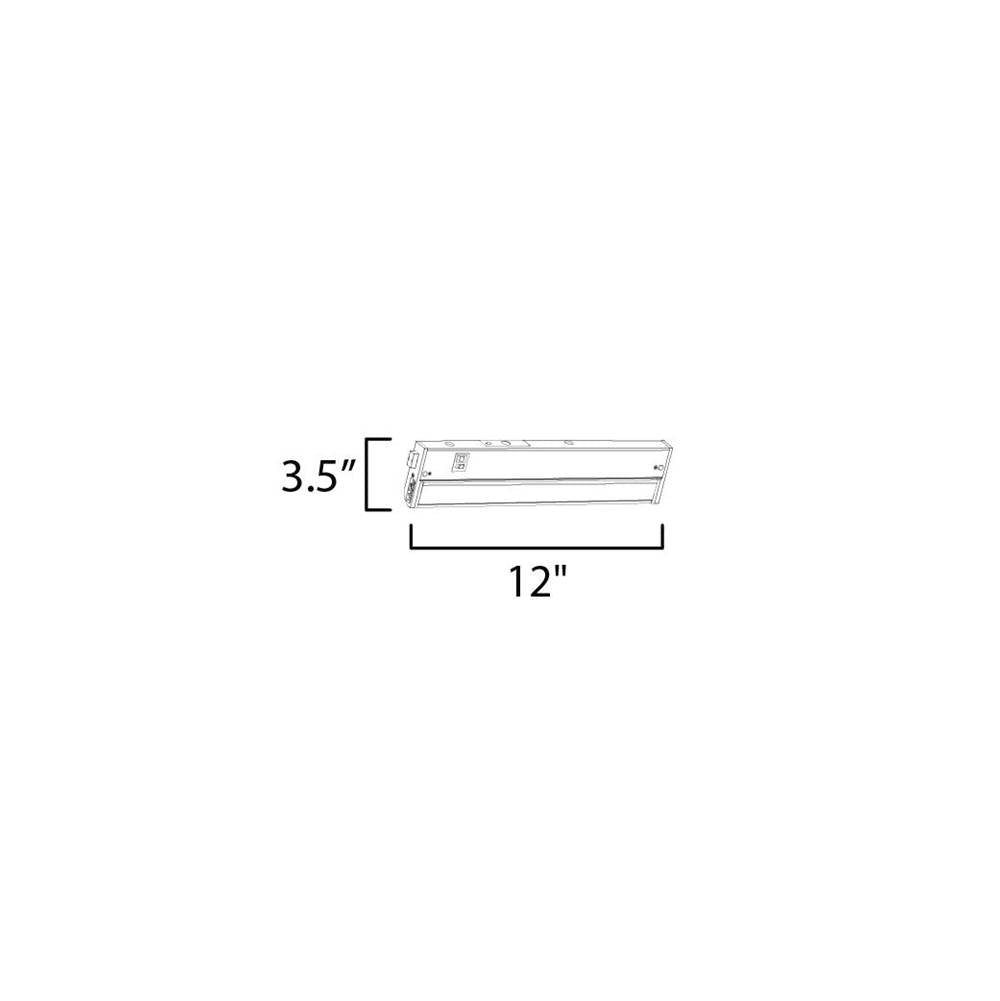 Maxim Lighting Countermax 5k 12'' 2700-5000k Led Under Cabinet