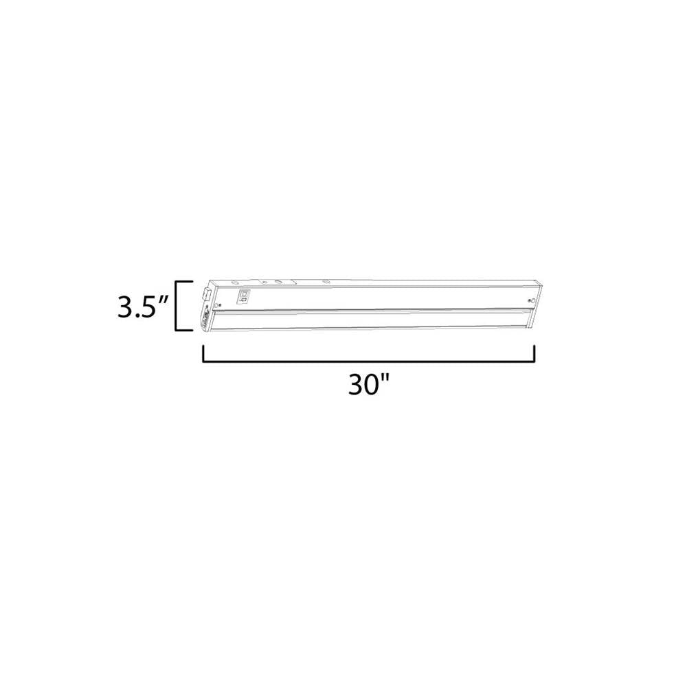 Maxim Lighting Countermax 5k 30'' 2700-5000k Led Under Cabinet