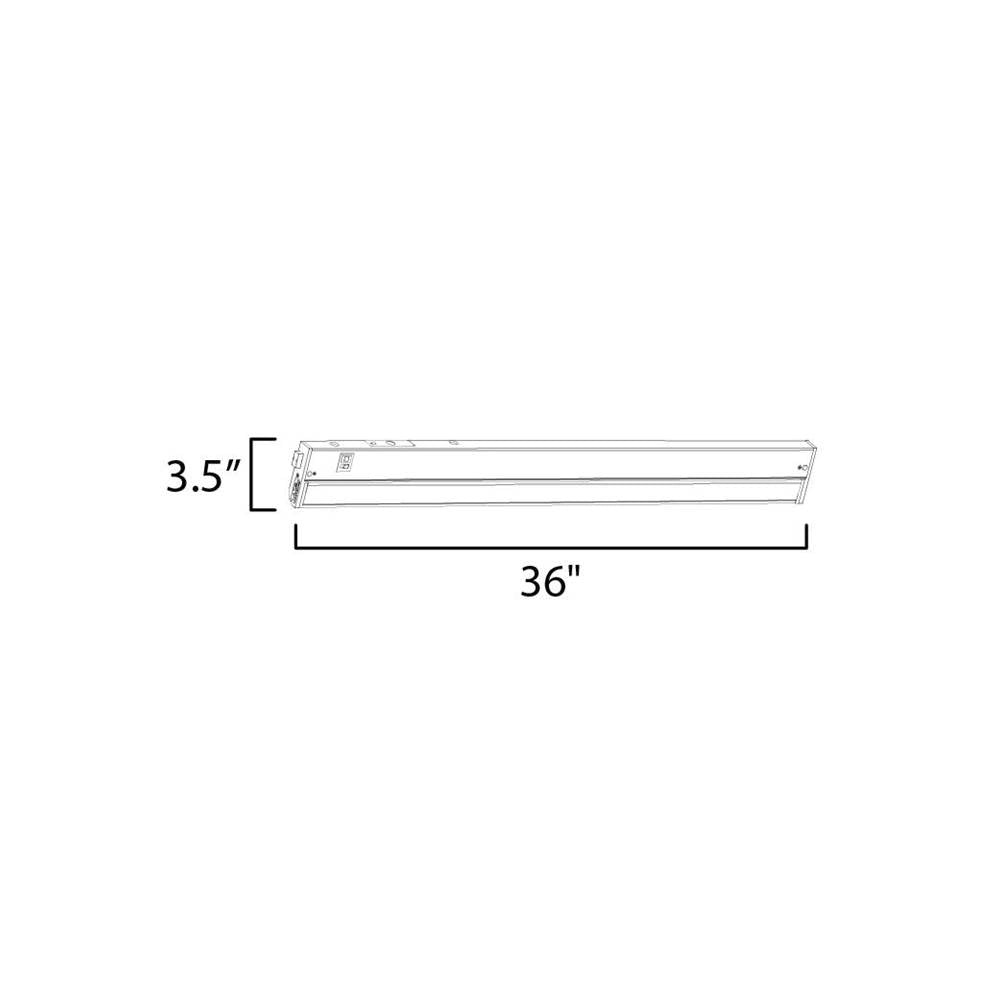 Maxim Lighting Countermax 5k 36'' 2700-5000k Led Under Cabinet
