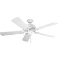 Maxim Lighting Basic Max Basic-max 52'' White Fan White/light Oak Blades