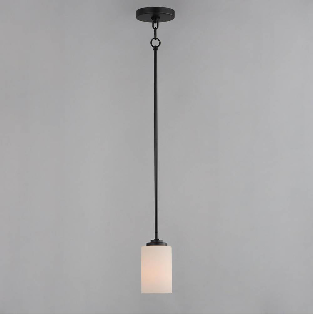 Maxim Lighting 90030SWBK Black Deven 1-light Mini Pendant Image 3