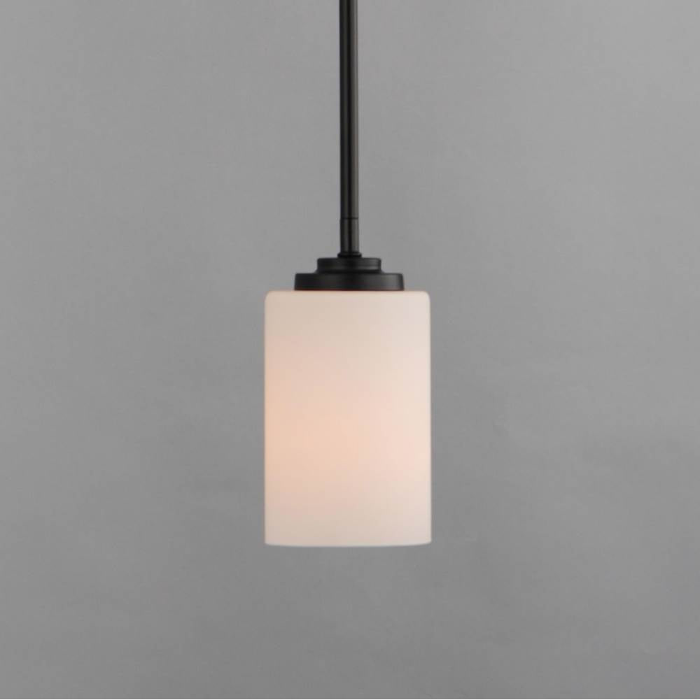 Maxim Lighting 90030SWBK Black Deven 1-light Mini Pendant Image 2