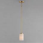 Maxim Lighting 90030SWSBR Satin Brass Deven 1-light Mini Pendant Image 3