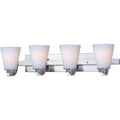 Maxim Lighting Conical 4-light Bath Vanity