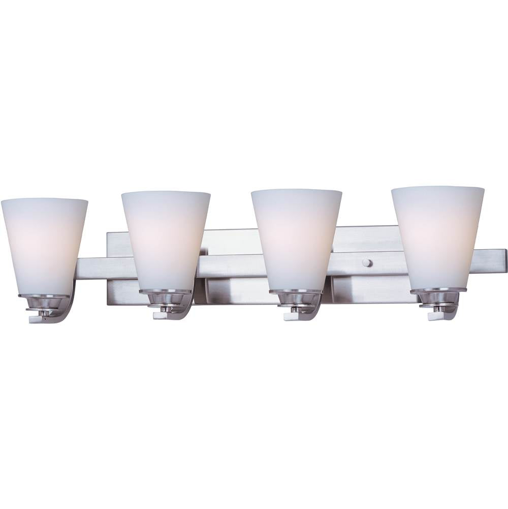 Maxim Lighting Conical 4-light Bath Vanity