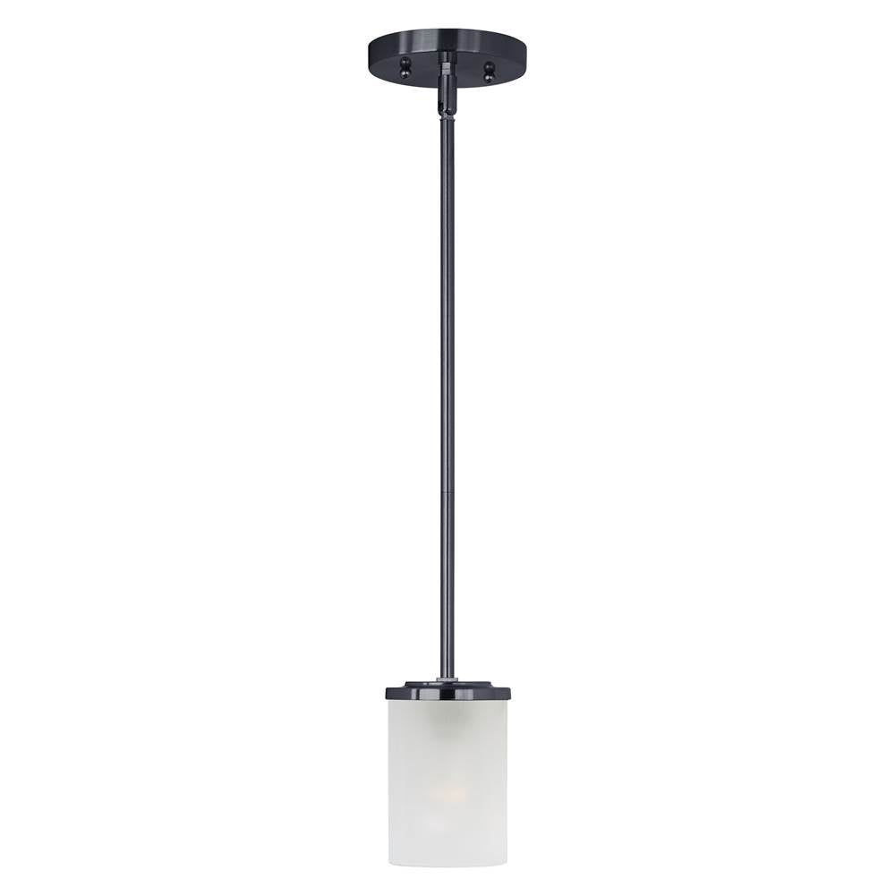 Maxim Lighting 90200FTBK Black Corona 1-light Mini Pendant Image 1