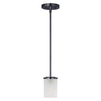 Maxim Lighting 90200FTBK Black Corona 1-light Mini Pendant Image 1