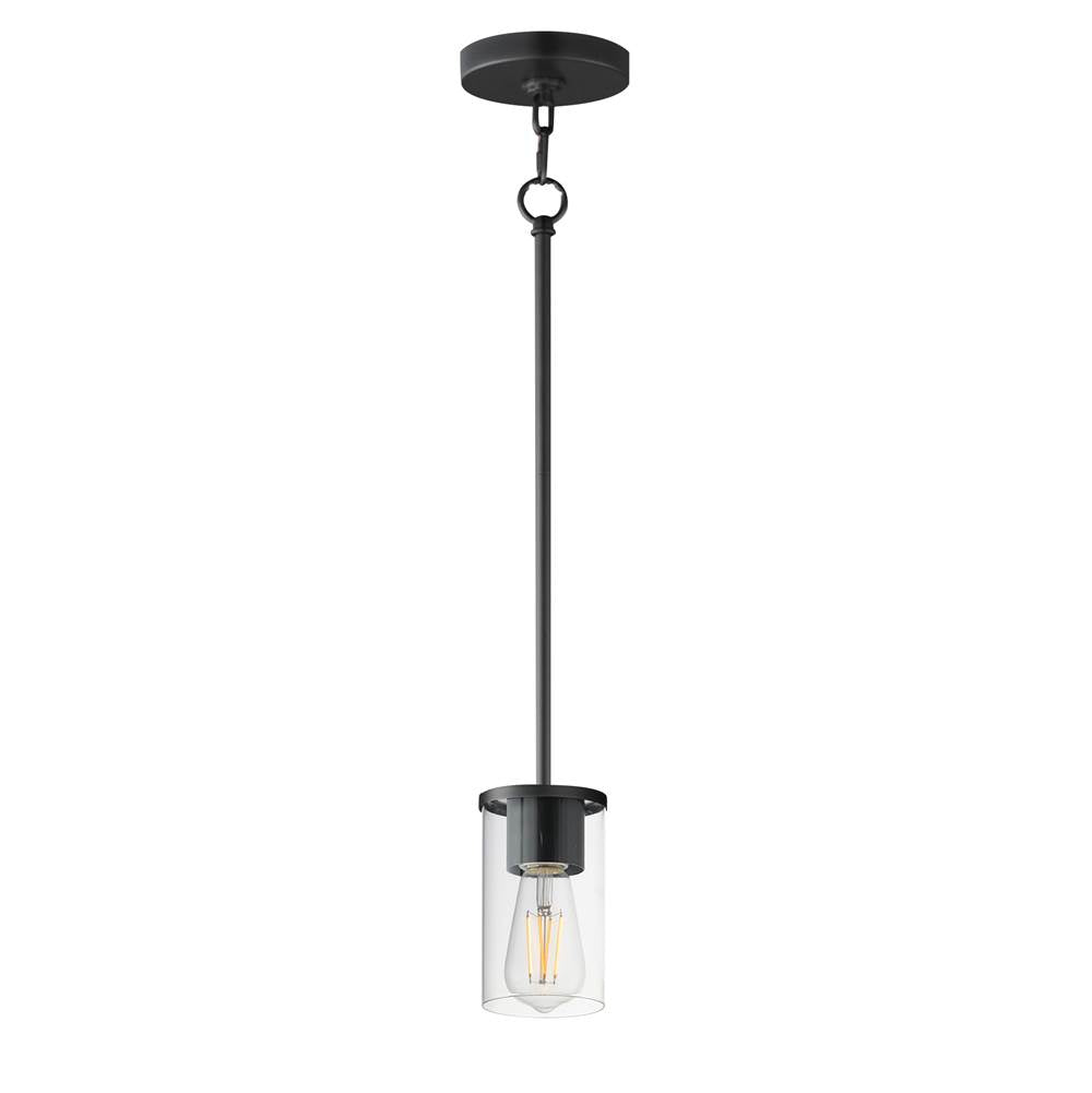 Maxim Lighting 90281CLBK Black Lateral Mini Pendant Image 1