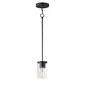 Maxim Lighting 90281CLBK Black Lateral Mini Pendant Image 1