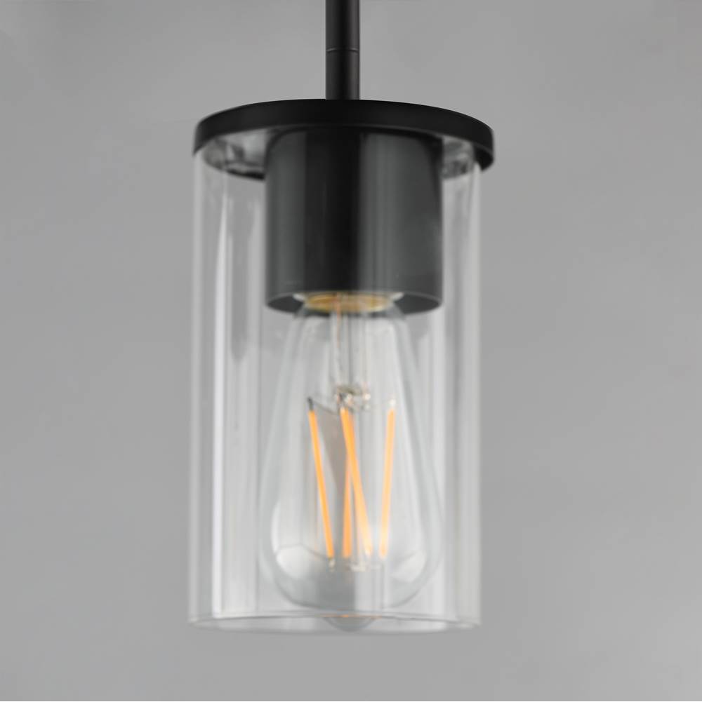 Maxim Lighting 90281CLBK Black Lateral Mini Pendant Image 3