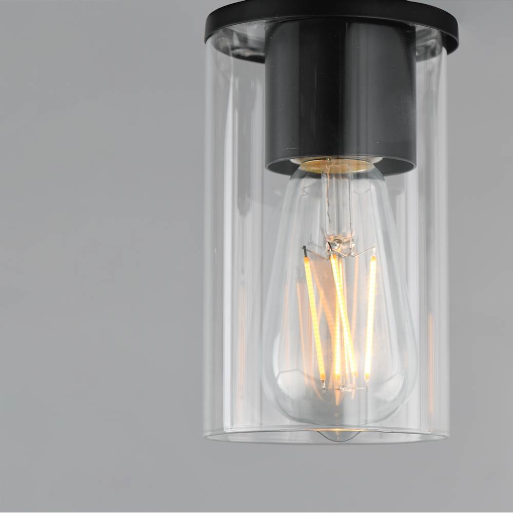 Maxim Lighting 90281CLBK Black Lateral Mini Pendant Image 2