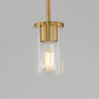 Maxim Lighting 90281CLSBR Satin Brass Lateral Mini Pendant Image 3