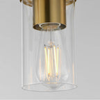 Maxim Lighting 90281CLSBR Satin Brass Lateral Mini Pendant Image 2