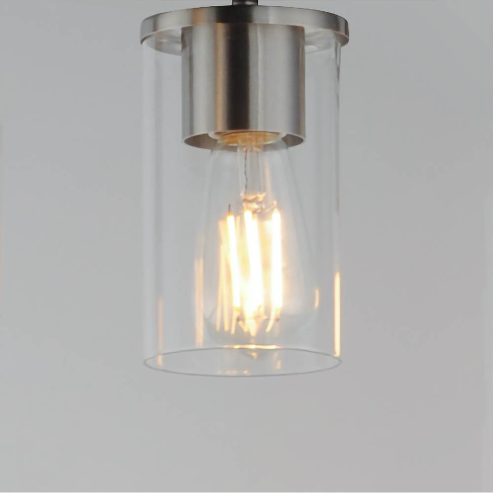 Maxim Lighting 90281CLSN Satin Nickel Lateral Mini Pendant Image 3