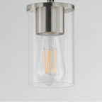 Maxim Lighting 90281CLSN Satin Nickel Lateral Mini Pendant Image 2