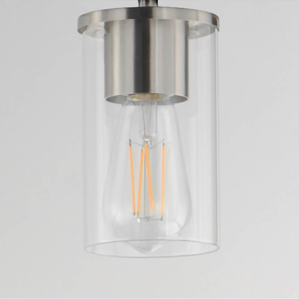 Maxim Lighting 90281CLSN Satin Nickel Lateral Mini Pendant Image 2