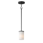 Maxim Lighting 90281SWBK Black Lateral Mini Pendant Image 1