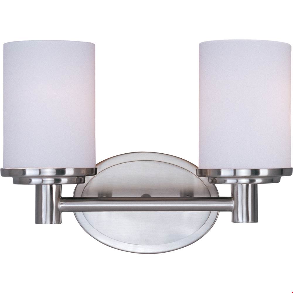 Maxim Lighting Cylinder 2-light Bath Vanity