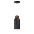 Maxim Lighting 90621LVBK Lava,Black Pompeii-single Pendant Image 1