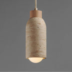 Maxim Lighting 90621TVOY Travertine,Oyster Pompeii-single Pendant Image 3