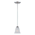 Maxim Lighting 91011FTPC Polished Chrome Basix 1-light Mini Pendant Image 1