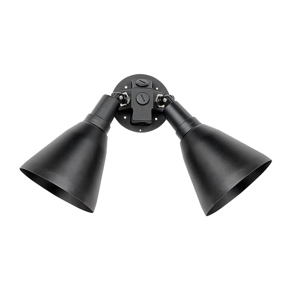 Maxim Lighting Spots 2-light Outdoor Wall Mount