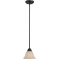 Maxim Lighting Manor 1-light Mini Pendant