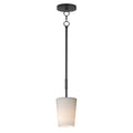Maxim Lighting 92691WTBK Black Durham 1-light Pendant Image 1