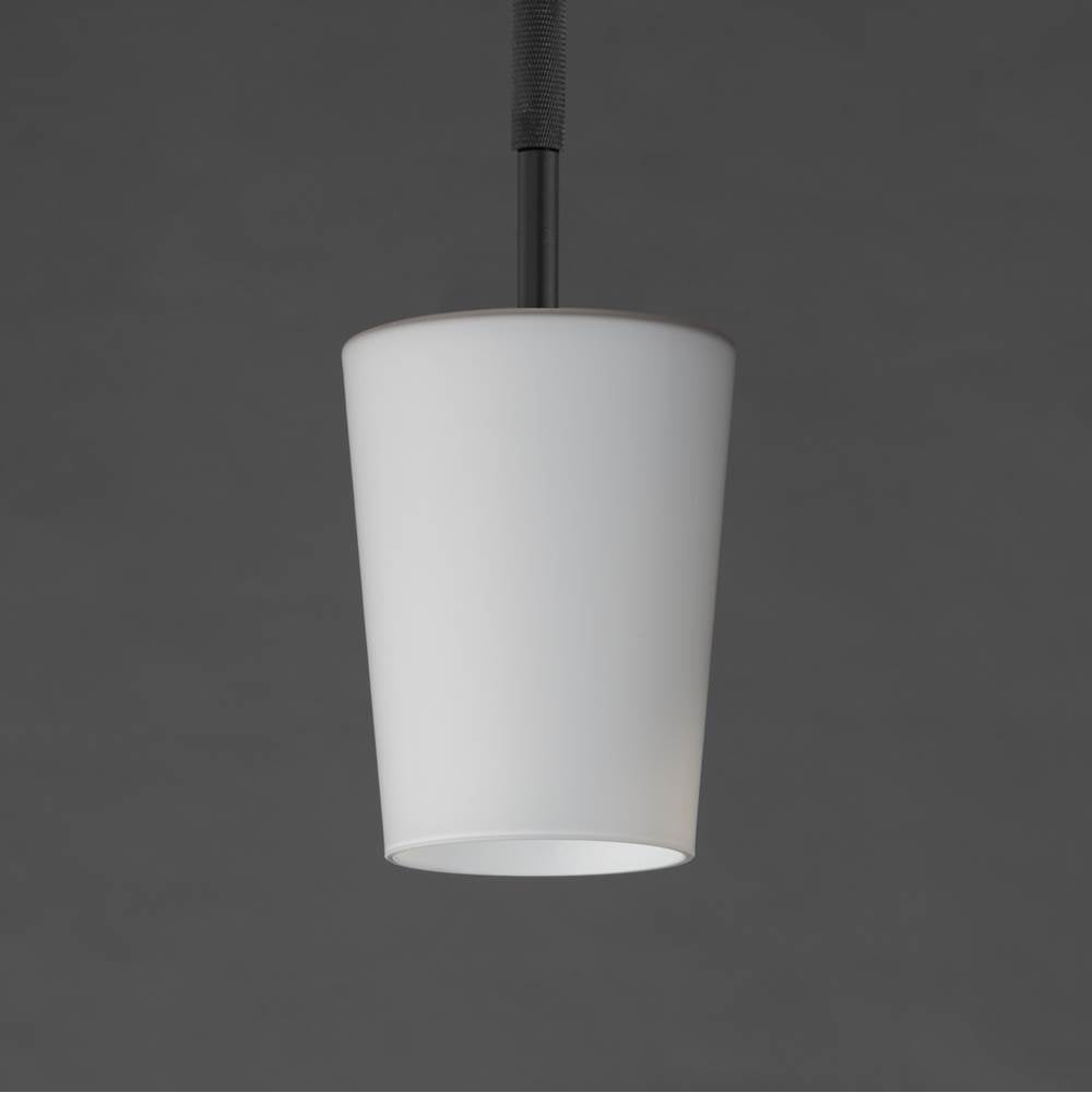 Maxim Lighting 92691WTBK Black Durham 1-light Pendant Image 3